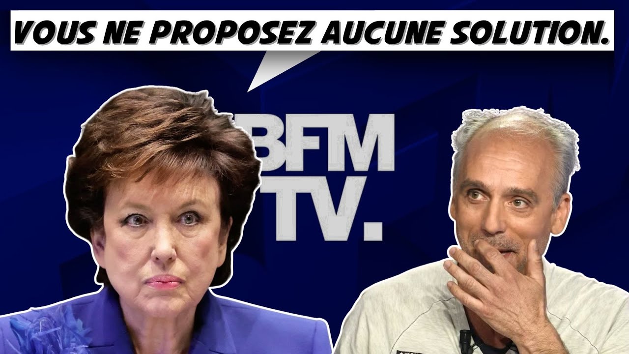 3 fois où Poutou calme le plateau de BFM TV à distance