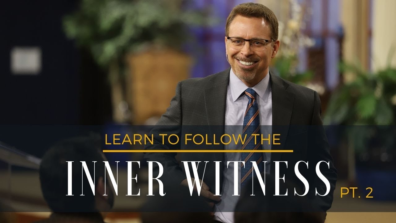 Learn To Follow The Inner Witness - Pt. 2 // Pastor Jay Eberly // February 16, 2020