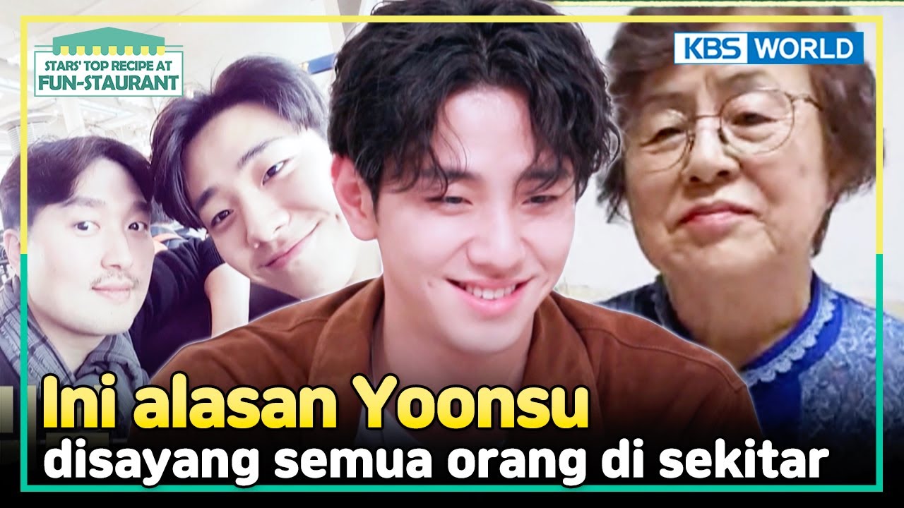[IND/ENG] Anak baik Yoonsu yang disayang semua orang! | Fun-Staurant | KBS WORLD TV 241007