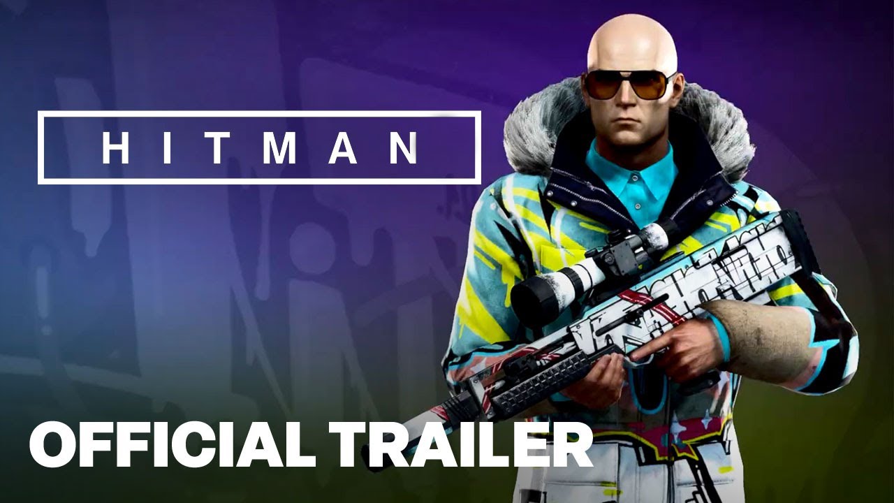 HITMAN DLC The Street Art Pack Trailer