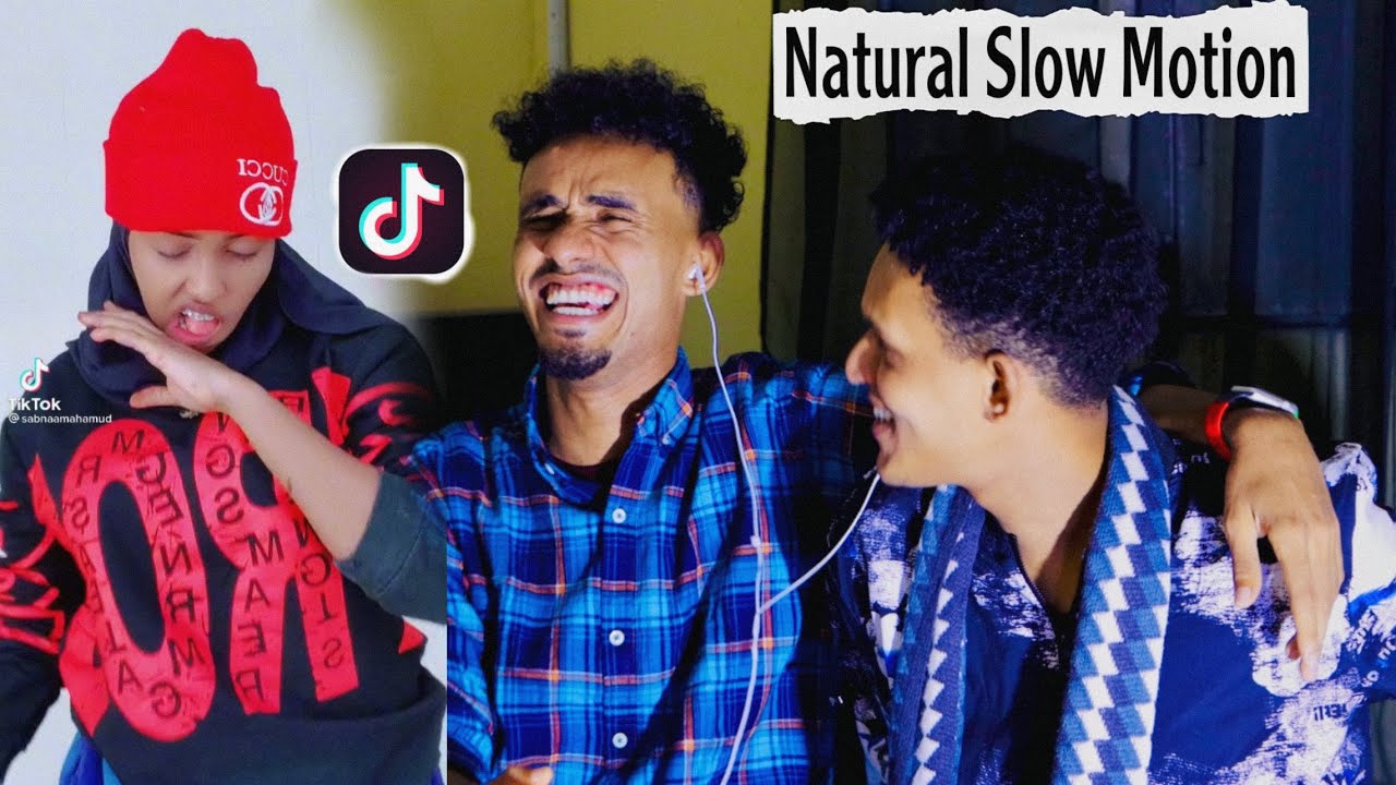 GABADHAN SLOW MOTION AYADA LEH OO BILAA EDIT AH AYEY TIKTOK KU JOOGTA