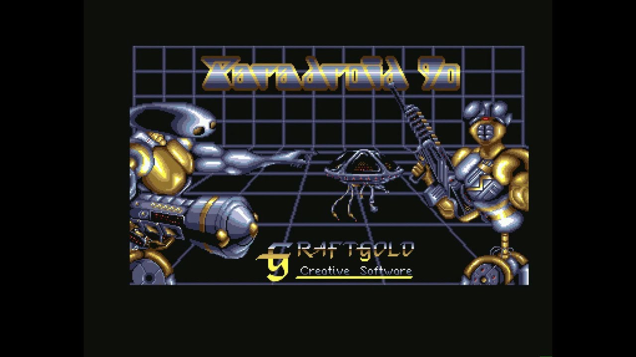 Amiga 500 - Paradroid 90 Musics