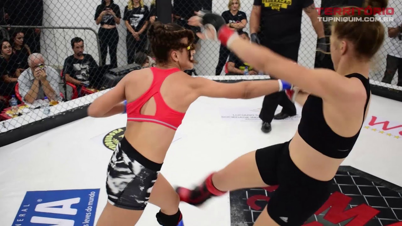 Rondinha vs Nubinha - MMA Combat 2