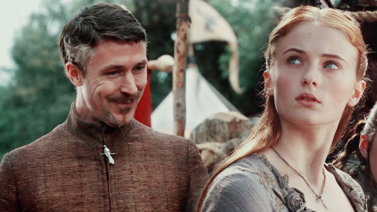 Sansa and Petyr - Самая красивая || Game of Thrones