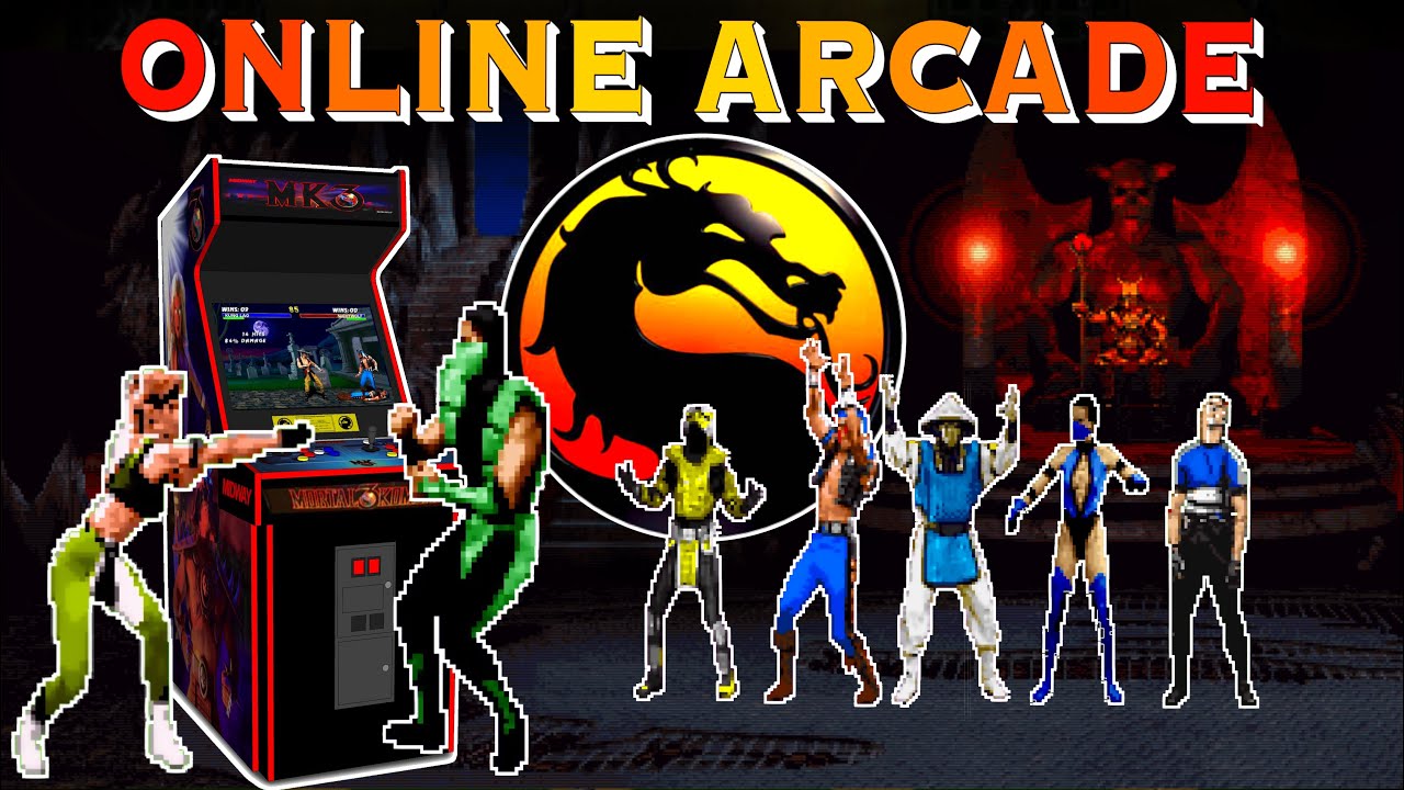 Mortal Kombat Legacy Kollection LIVE