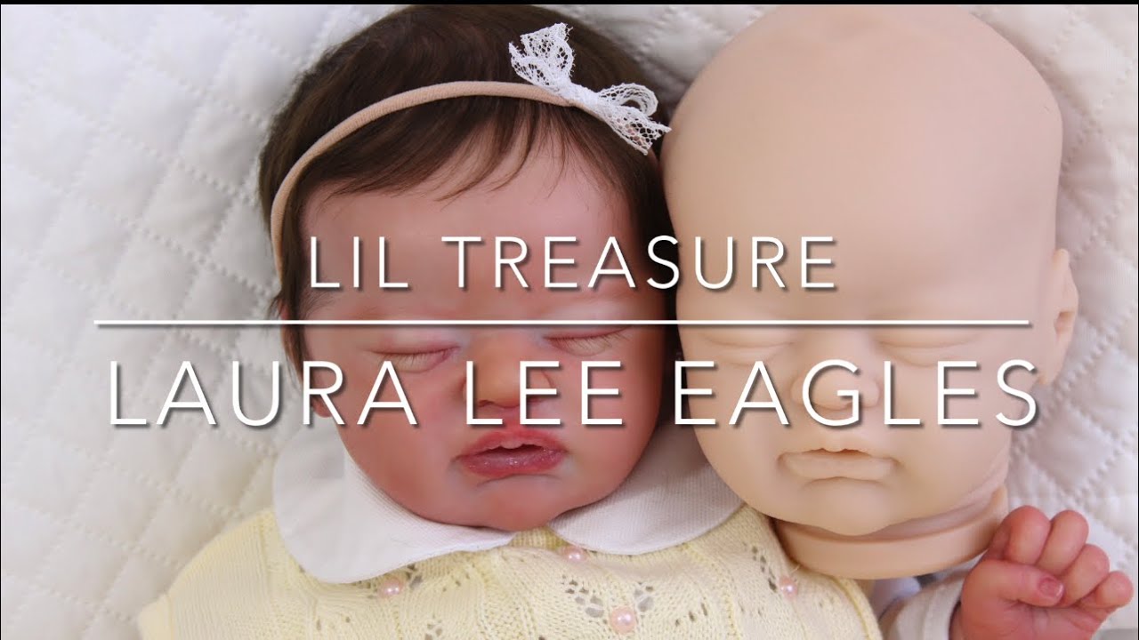 Kit Reborn - Lil Treasure / By Laura Lee Eagles / Ana Paula Guimarães 