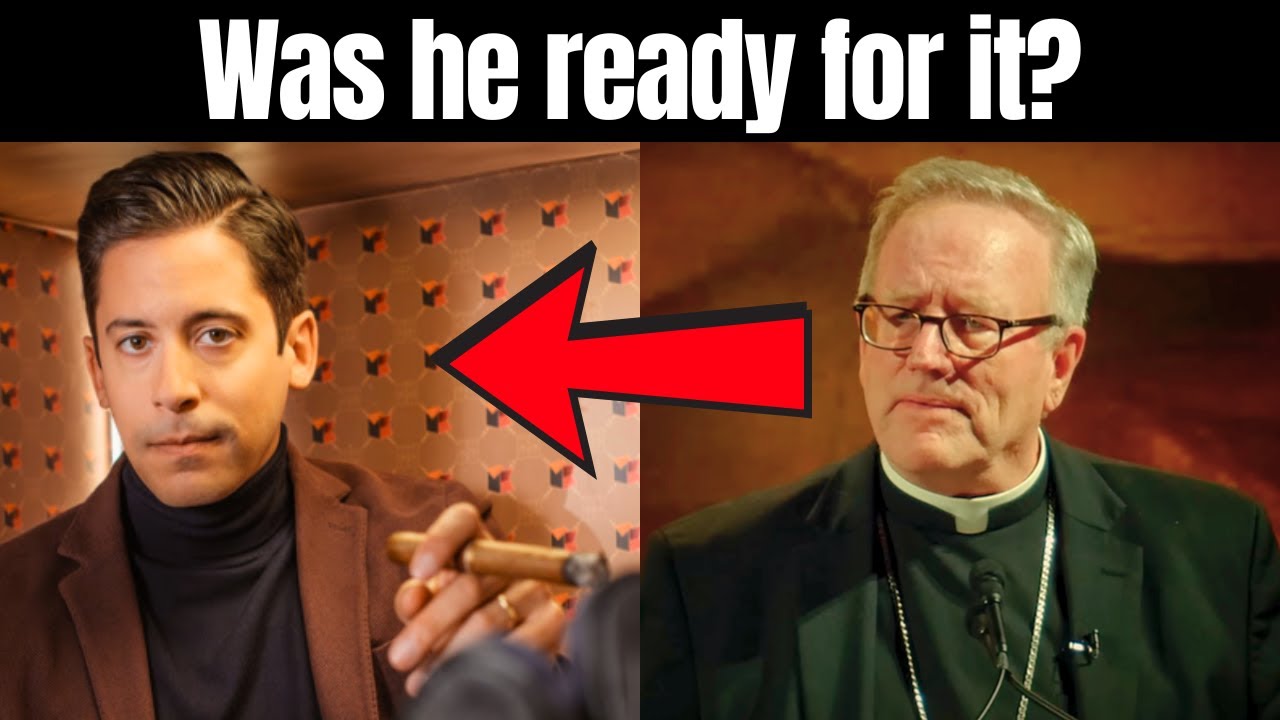 Catholic Priest QUESTIONS YouTube Star on RE-CONVERSION to Catholicism