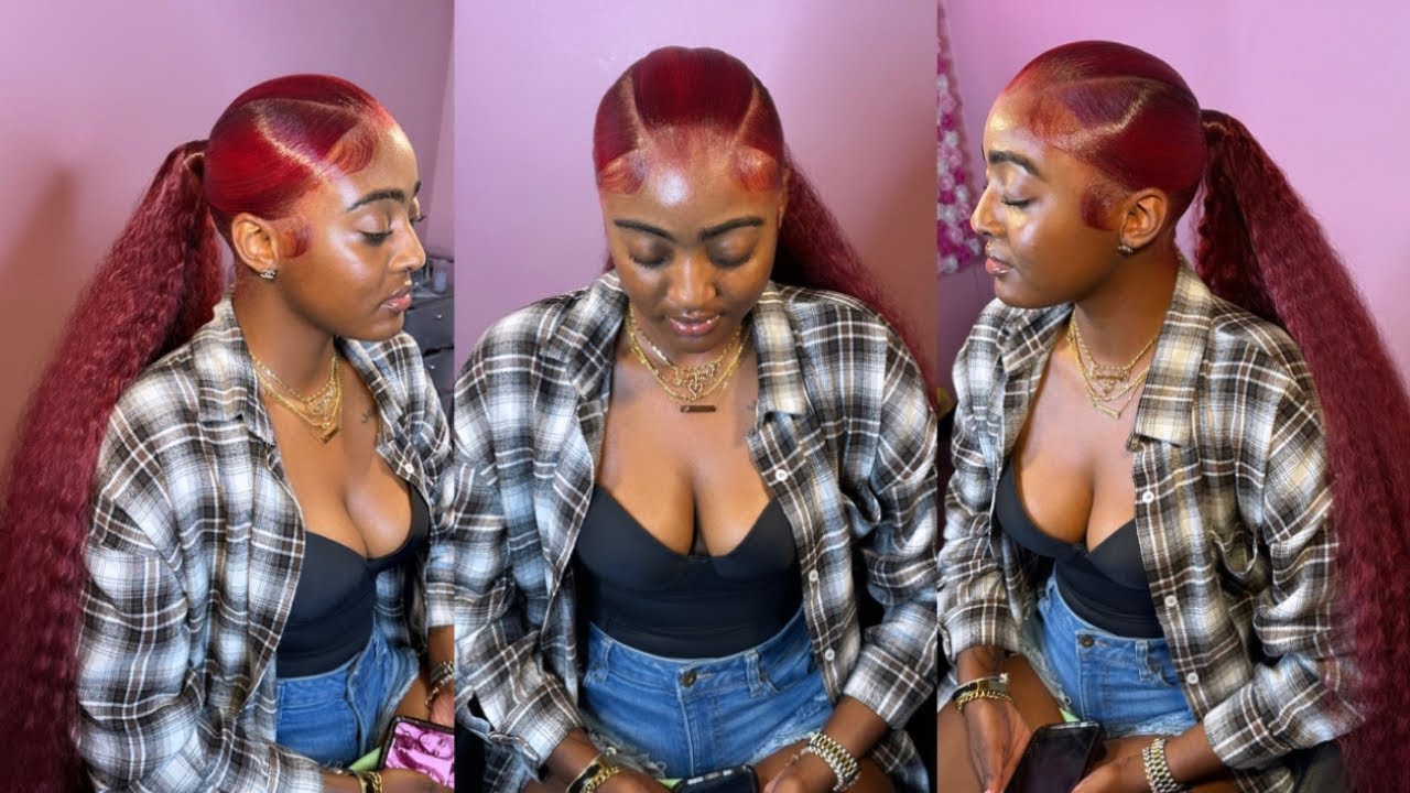 HOW TO: SLEEK V PART PONYTAIL