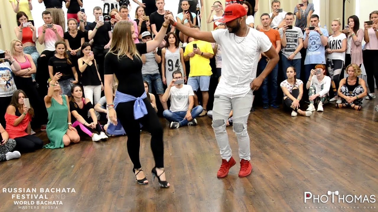 Frank Santos & Yulia Popova [Las Morenas] @ Russian Bachata Festival 2018