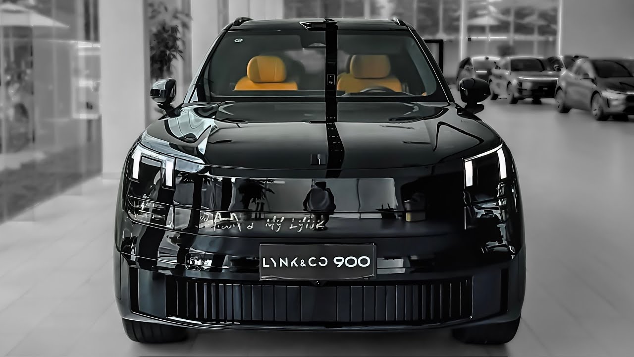 2025 LYNK & CO 900 - The Luxurious Flagship PHEV SUV Game Changer