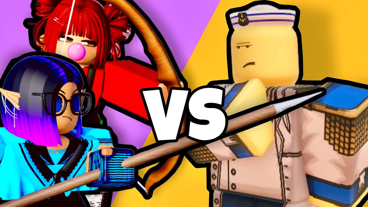 TOXICLOWFIVE AND MEPTUNIA VS SAILORD | Roblox | [Pilgrammed: The Raindrops] #3