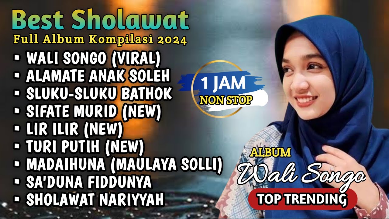 SOLAWAT MERDU NING UMI LAILA 2024 ❤ 💕FULL ALBUM KOMPILASI TRENDING | WALI SONGO
