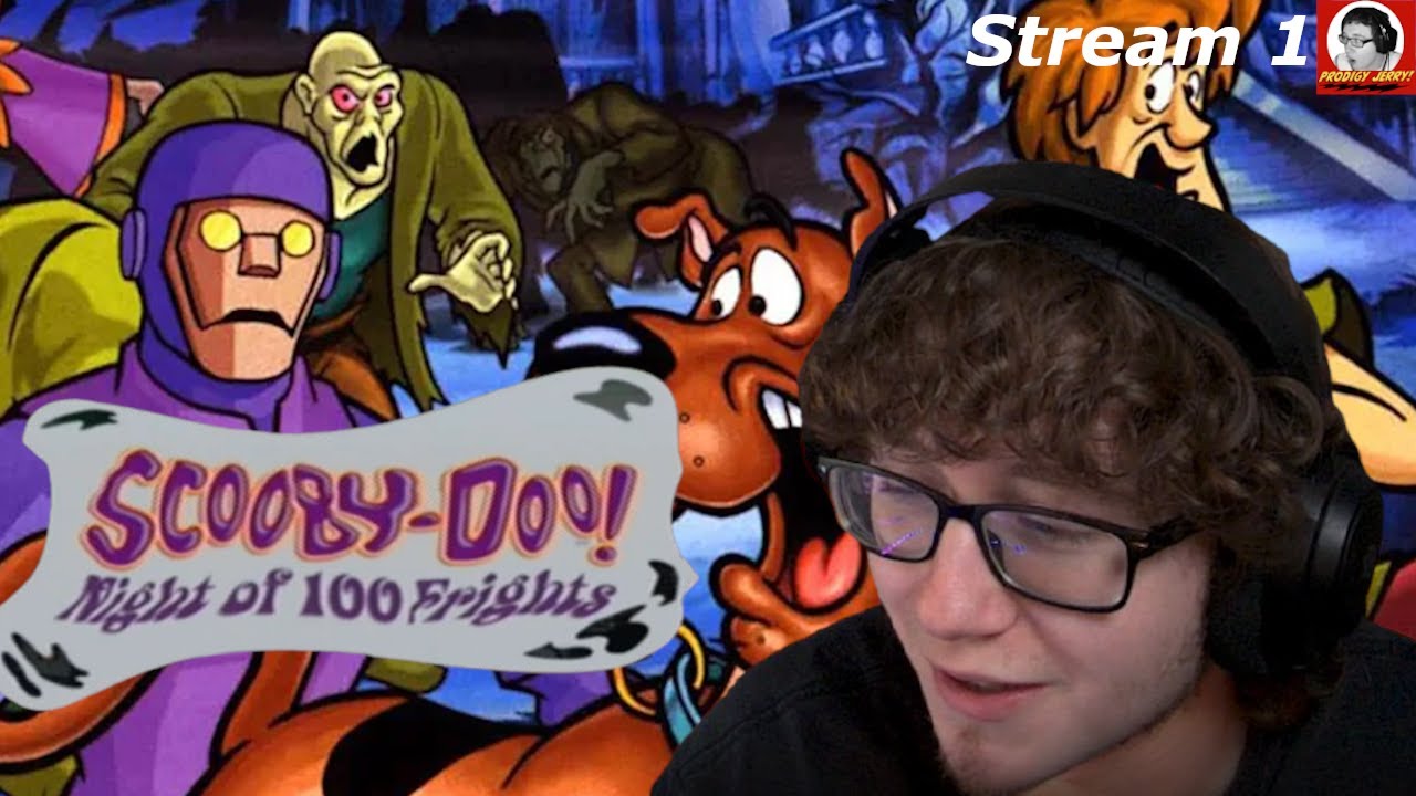 Scooby-Doo Sundays Stream 1: Scooby-Doo! Night of 100 Frights (From July 13th 2025)