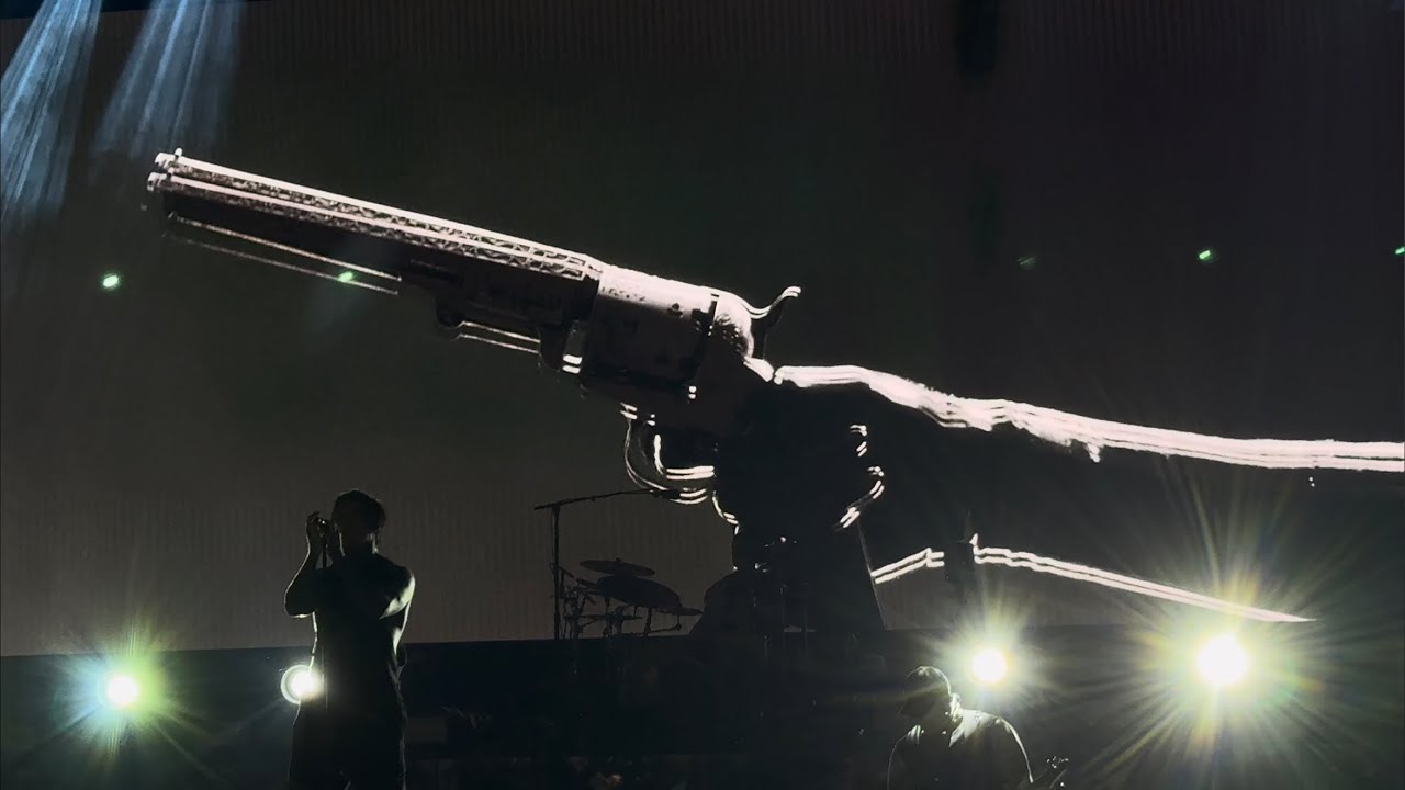 Falling In Reverse Live 2025 (2nd part of 2) 4K HDR Pine Knob Music Theatre Michigan 9/19/25