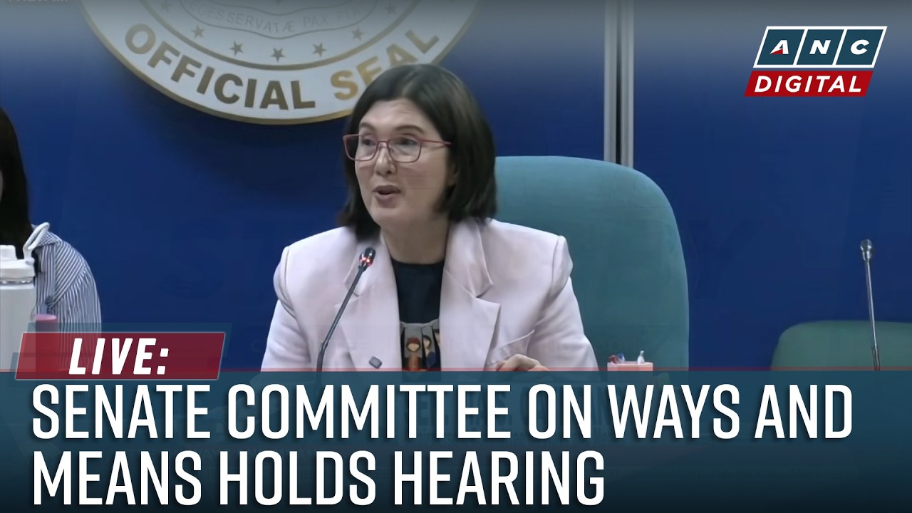LIVE: Senate Committee on Ways and Means holds hearing | June 4, 2025