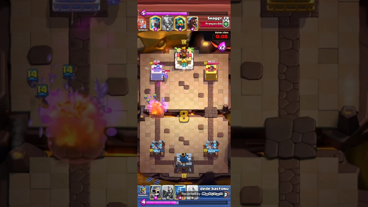 Clash Royali bırakıyor muyum?sohbet tarzı maç analizi
