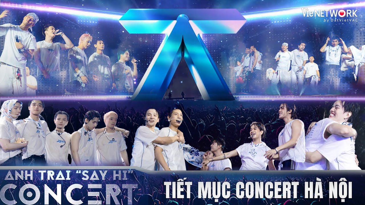 15 Tiết Mục ANH TRAI 