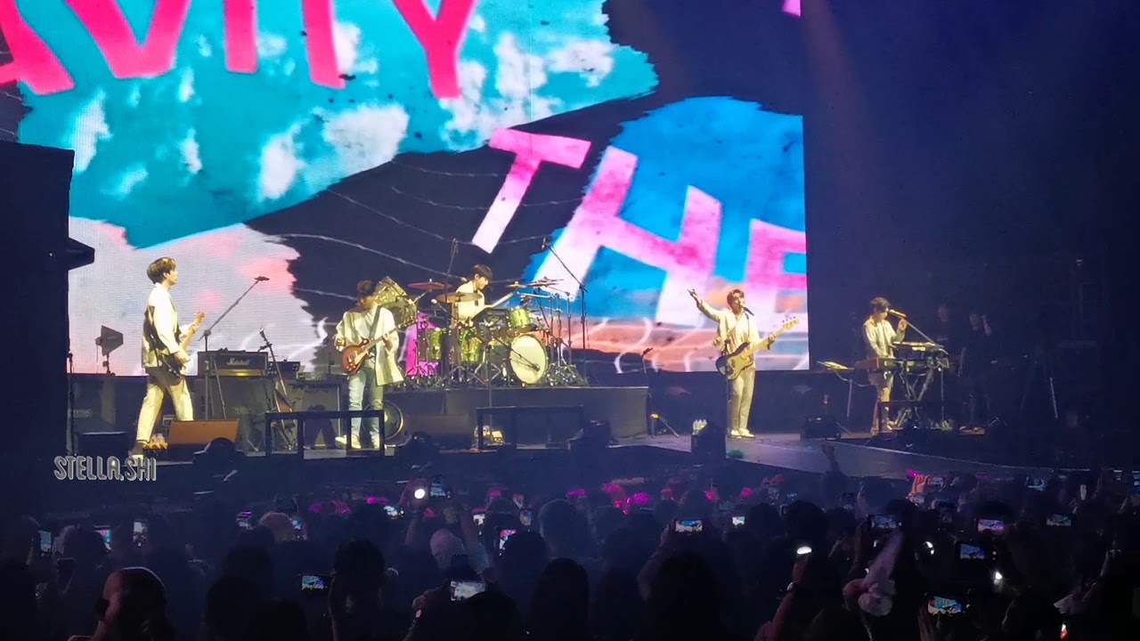 191123 Day6 Gravity in Manila - Time of Our Life