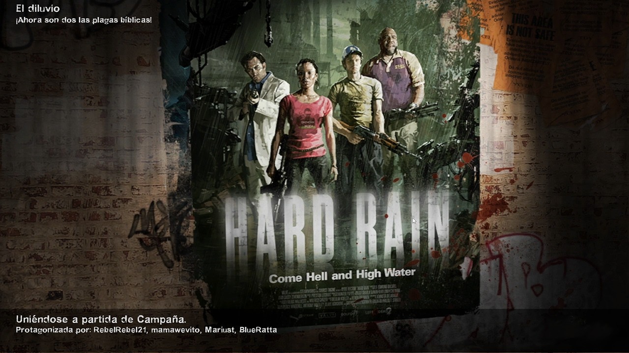AGUANTANDO EL CHAPARRÓN - Hard Rain - Left4Dead2