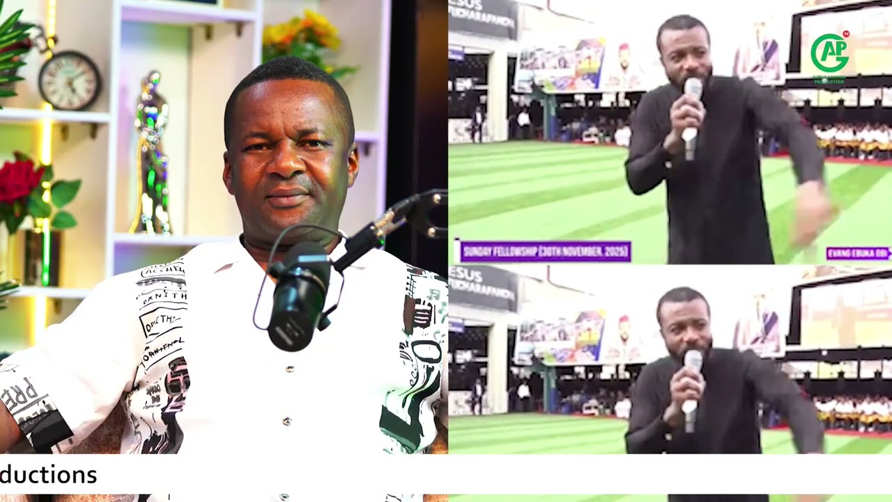 Bro Ebuka Obi Fires Up Against T...@GODSAGENDATV 