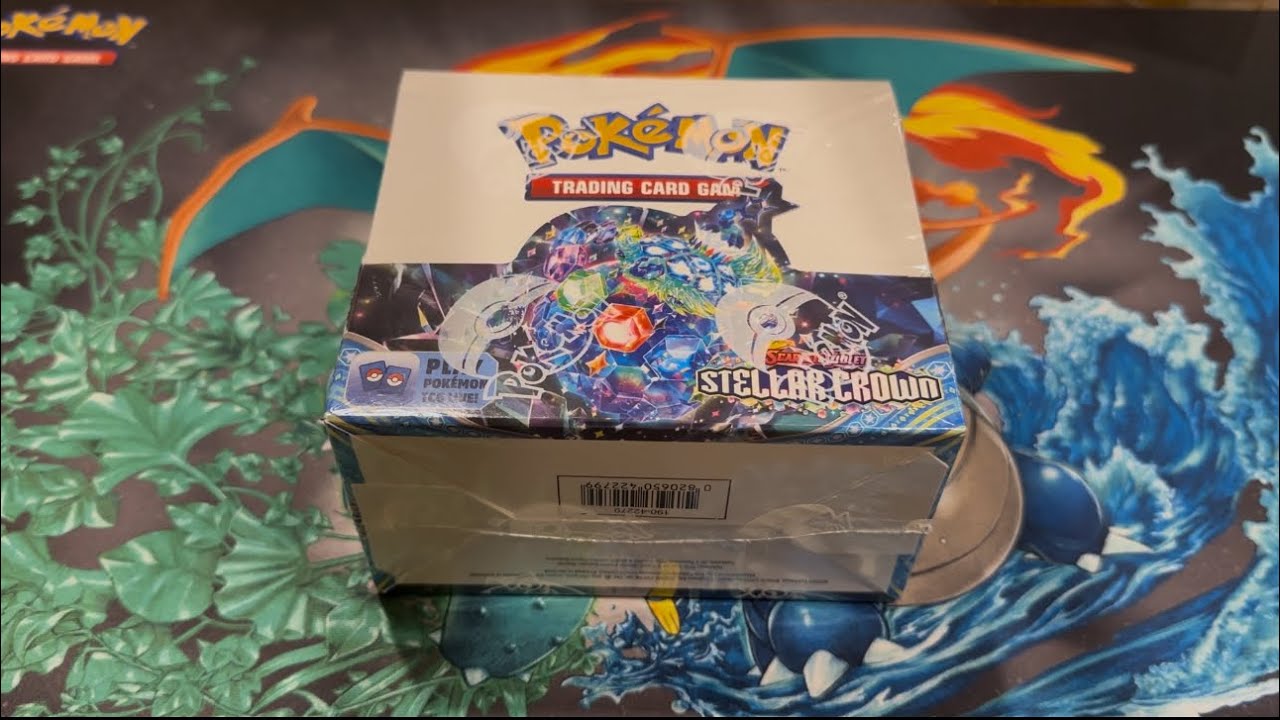 Opening a Stellar Crown Booster Box!