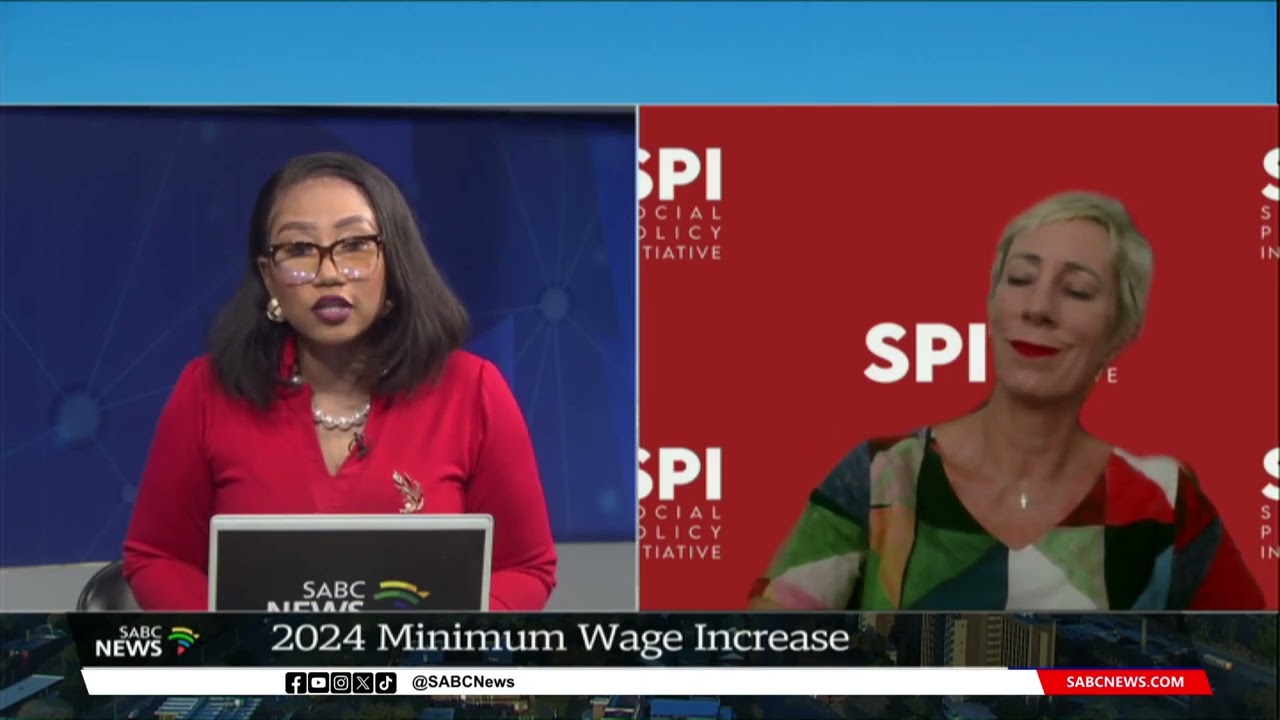 Labour Minister announces a new National Minimum Wage: Isobel Frye