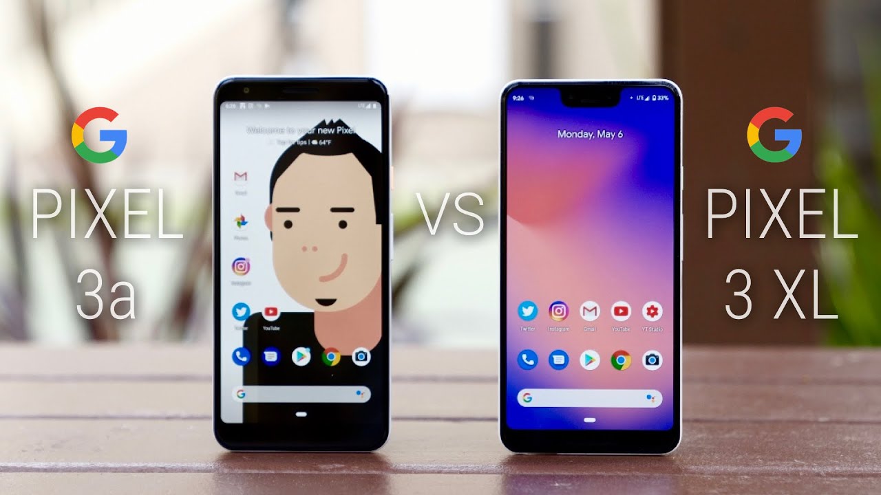 Pixel 3a vs Pixel 3a XL vs Pixel 3: Unboxing and Comparison!