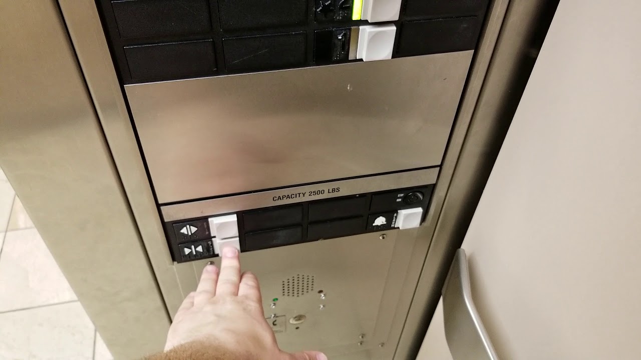 Montgomery Elevator Macy's (Formerly Foley's) Lakeline Mall Austin, TX