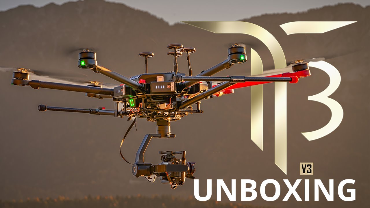 Gremsy T3V3 - Unboxing