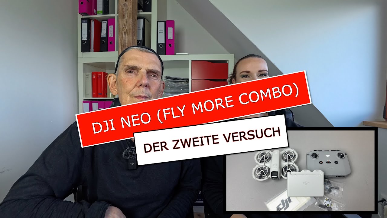 DJI Neo (Fly more Combo) - der zweite Versuch und neue Erkenntnisse