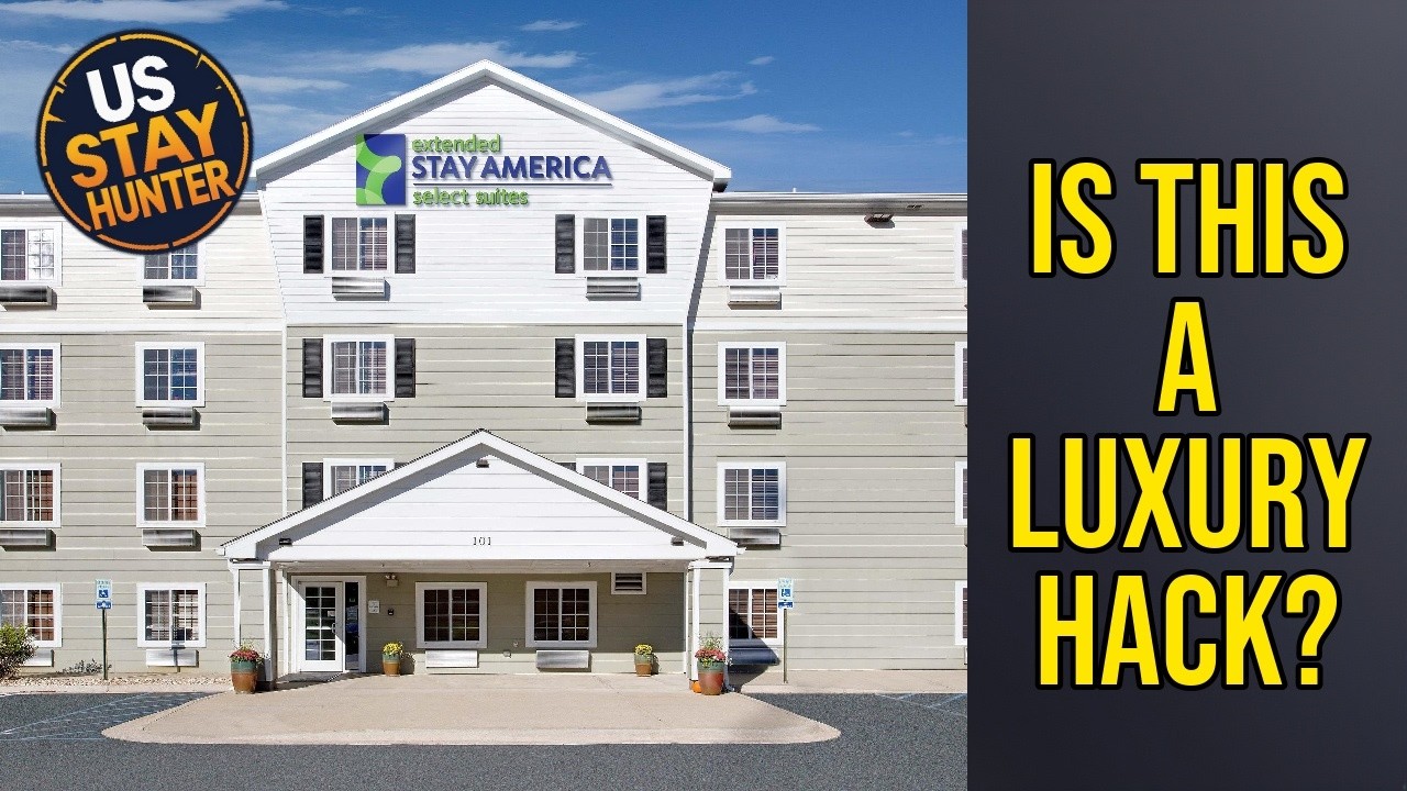Extended Stay America Select Suites - Pensacola - Northwest - Is This a Luxury Hack?🛏️