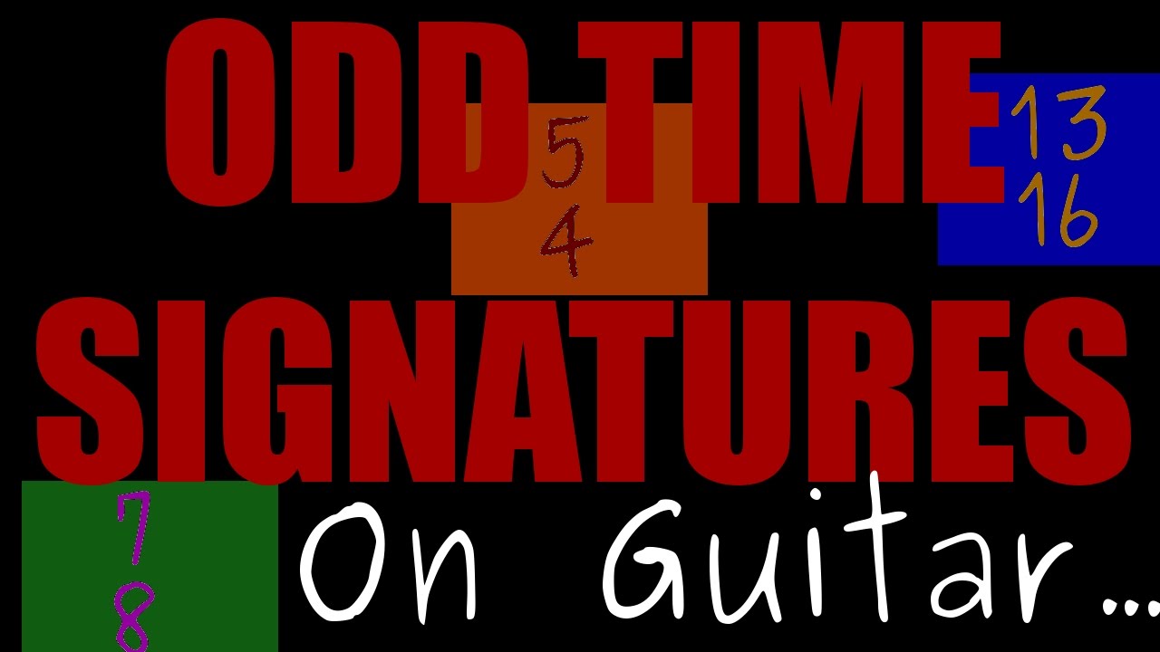 How to Play Odd Time Signatures on Guitar