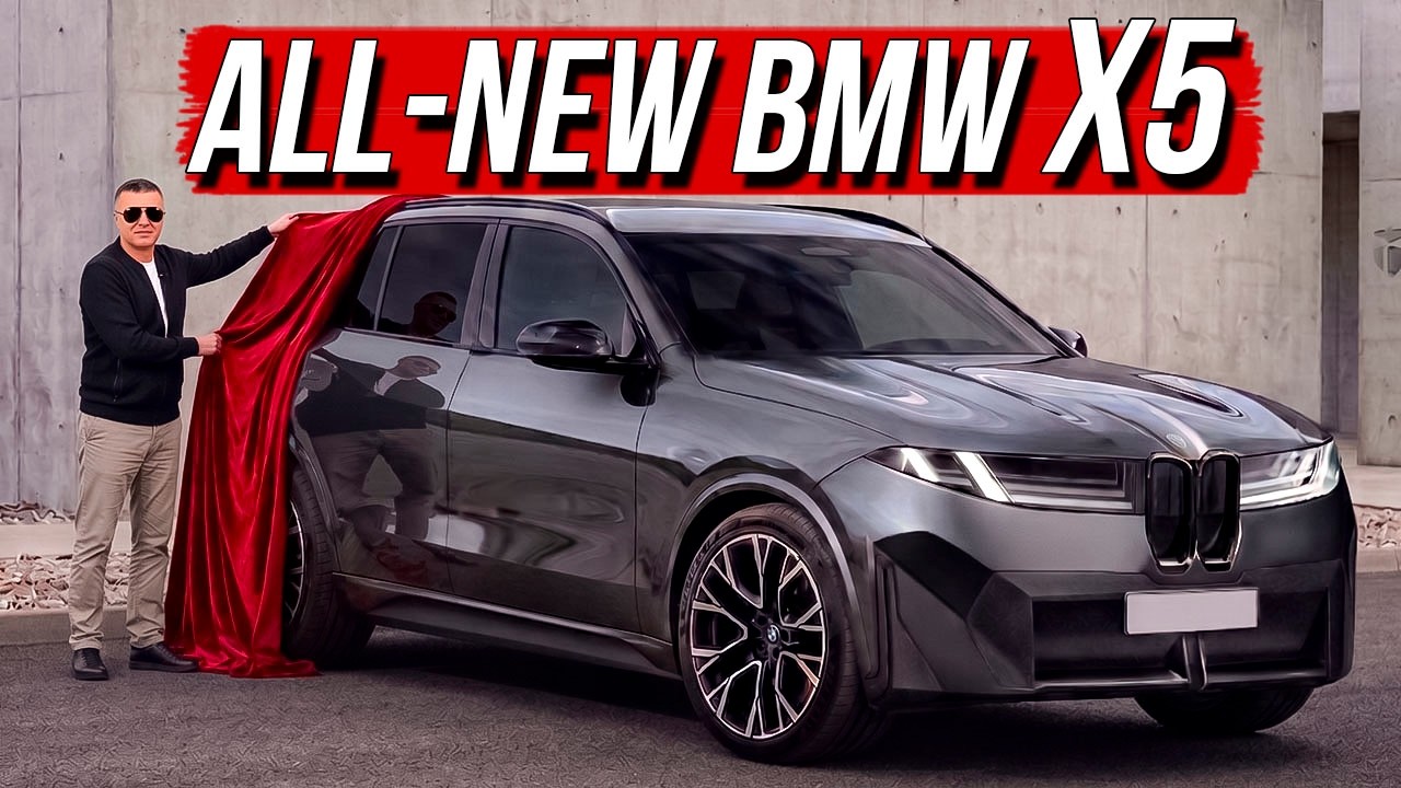 Абсолютно новый BMW X5 2027 года меняет всё!