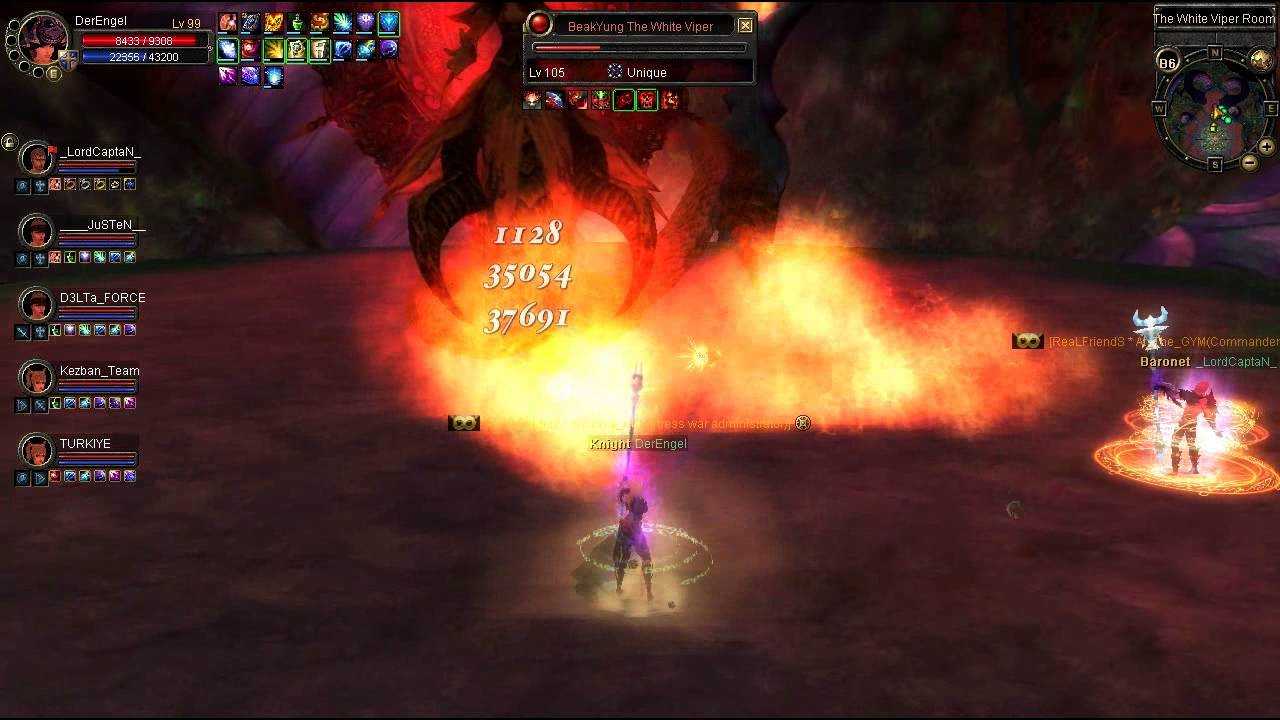 Excalibur SRO DerEngel reached lvl 100 at Medusa