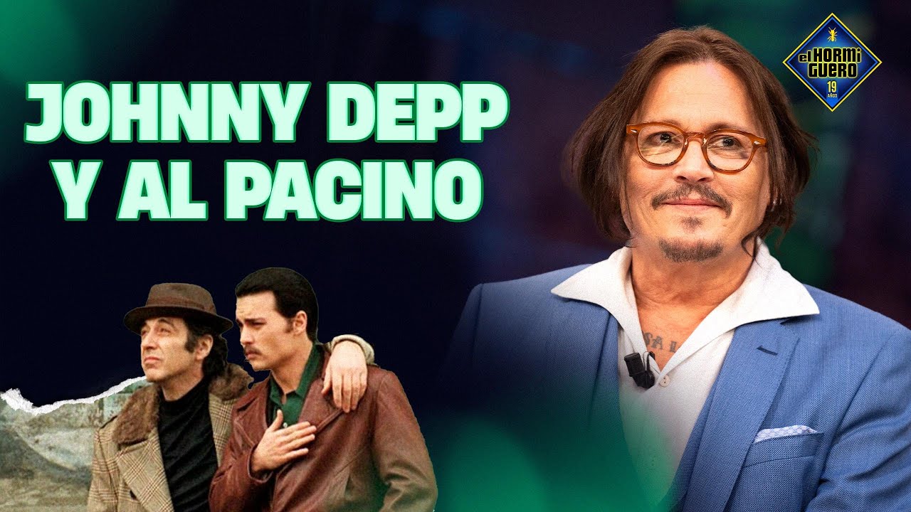 Al Pacino y el guión de Modi - Johnny Depp y Riccardo Scamarcio - El Hormiguero