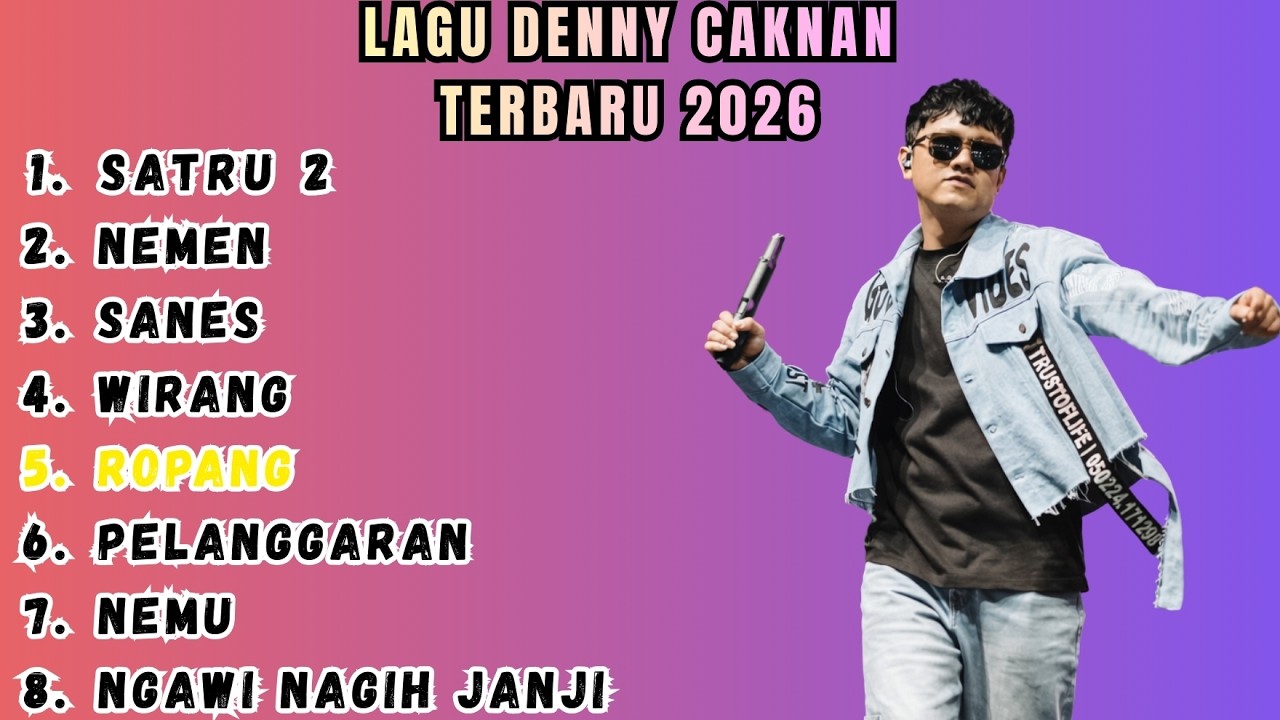 Top Lagu Denny Caknan 2026 – Dangdut Koplo Jawa Paling Enak Didengar