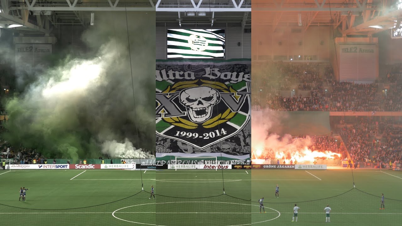 Hammarby - Sirius 2014