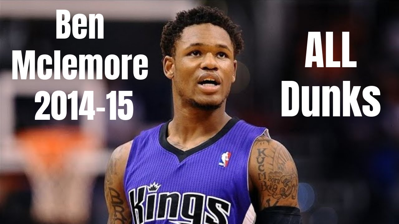 Ben McLemore 2014-15 ALL Dunks