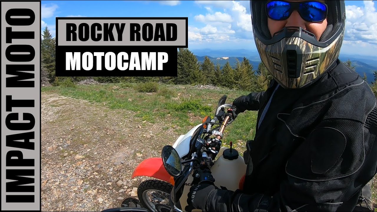 KTM 690 Enduro R | Honda XR650L | Rocky Road Motocamp