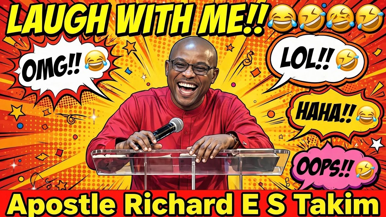 Laugh with me 😭😂😅😁  Richard E S Takim apostle 