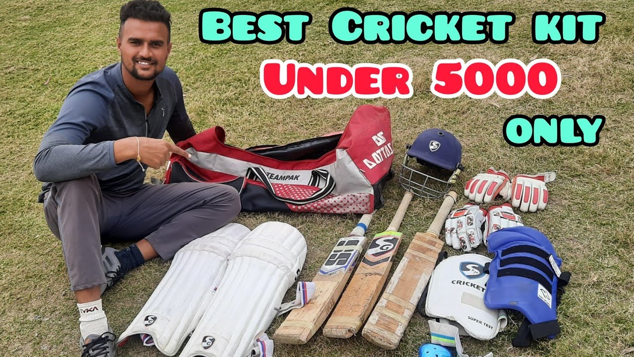 🔥 Best Cricket Kit Under 5000 Only | Cricket Kit Bag Full Set | Cricket kit Cheapest Cricket Kit