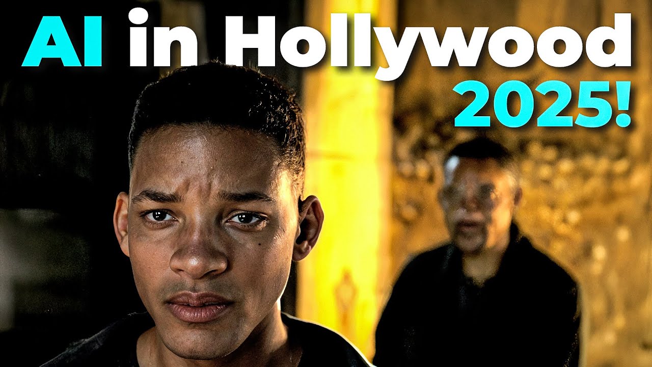 AI TRANSFORMS HOLLYWOOD: NEXT BIG THINGS in Movies 2025!