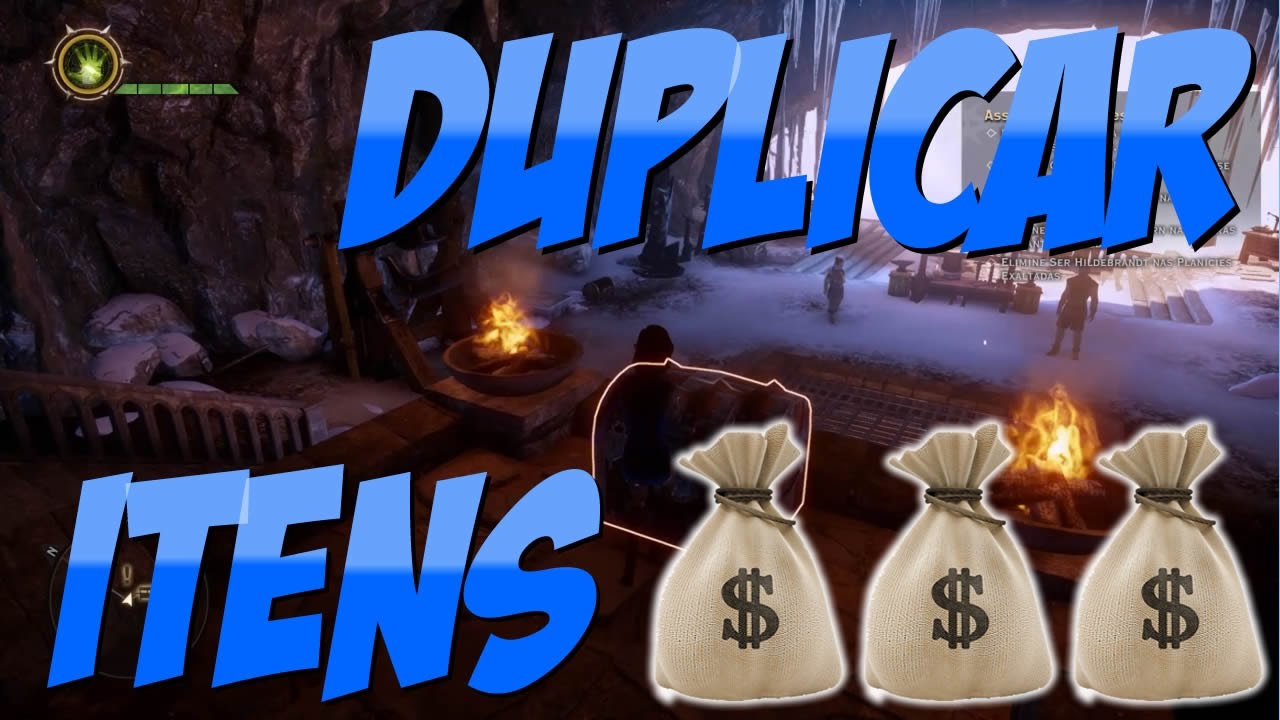 Dragon Age: Inquisition - Como Duplicar Itens e Ter Dinheiro Infinito