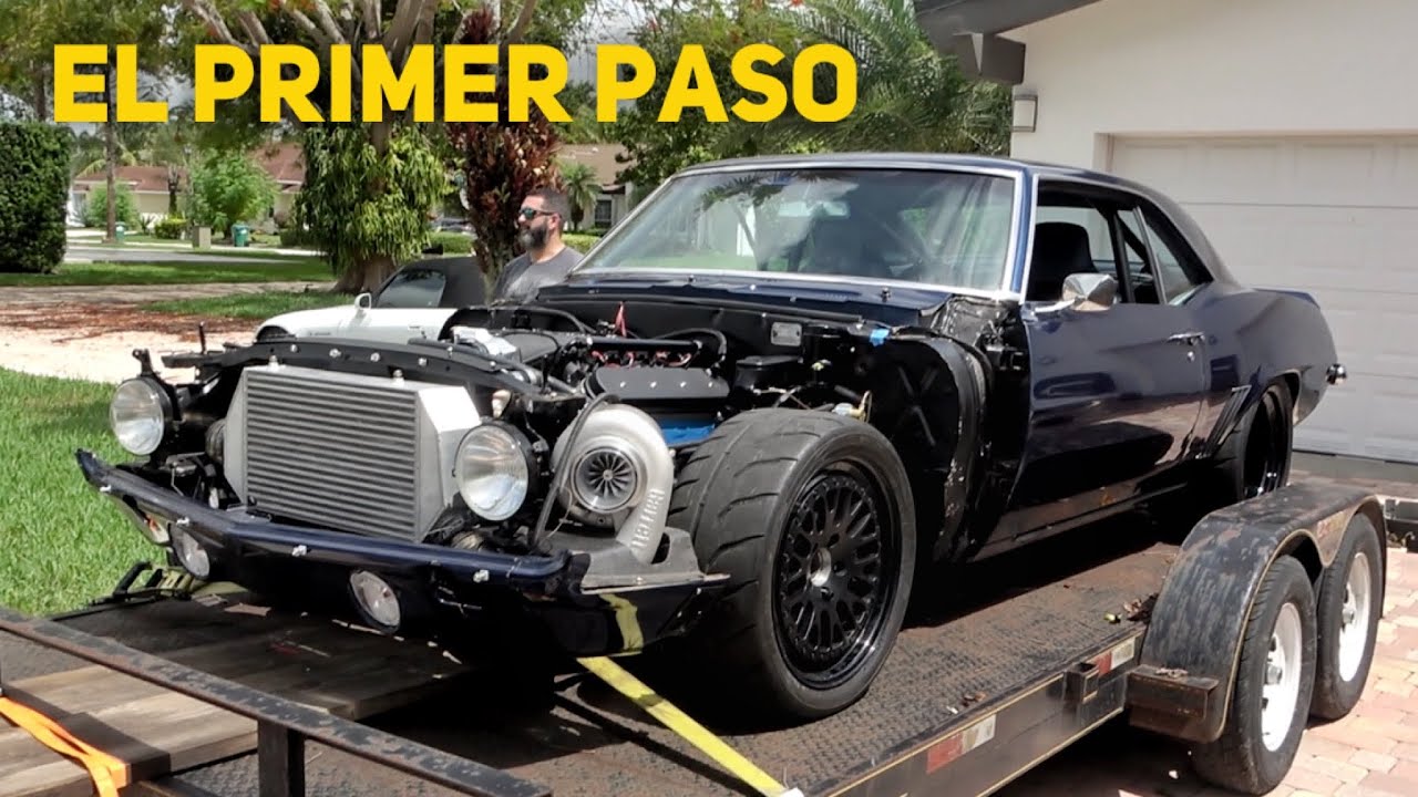 Impulso con el Camaro!