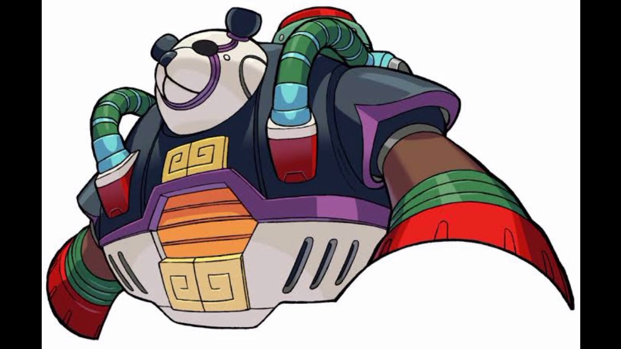 Mega Man X8 - Booster Forest ~ Ride Armor Cyclops