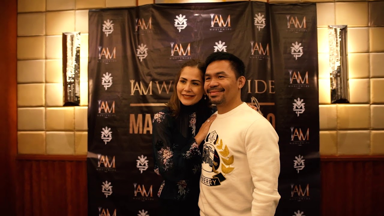 IAMWORLDWIDE ❌ Sen. Manny Pacquiao