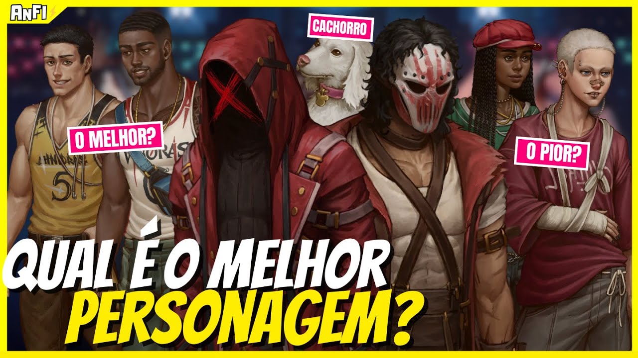 Qual é o MELHOR PERSONAGEM de NATAL MACABRO? Tierlist DEFINITIVA
