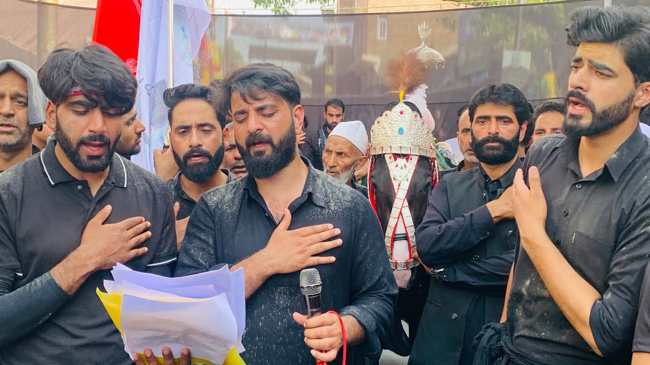 Mera Imam Hussain | ichgam Muharram 2024 | Aamir Hussain  | @SyedNadeemSarwar
