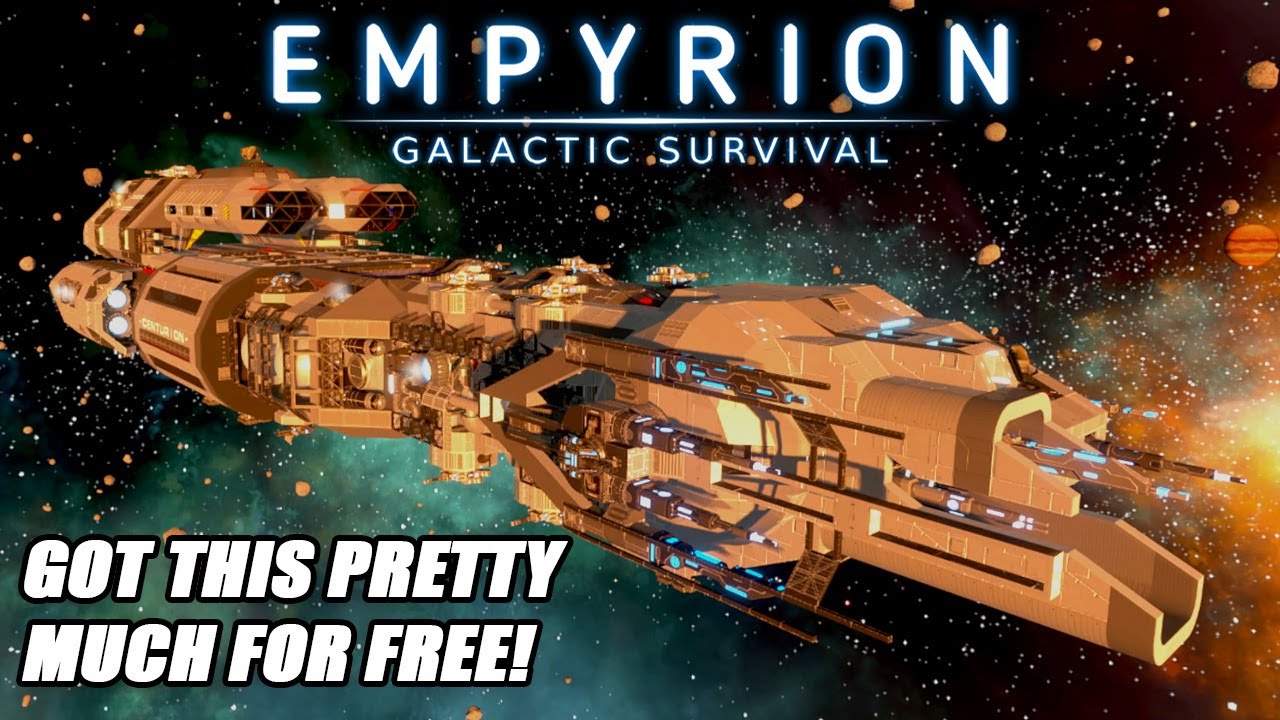 МОЙ НОВЫЙ КАПИТАЛЬНЫЙ КОРАБЛЬ — «ЦЕНТУРИОН»! | Empyrion Galactic Survival V1.13 | #15