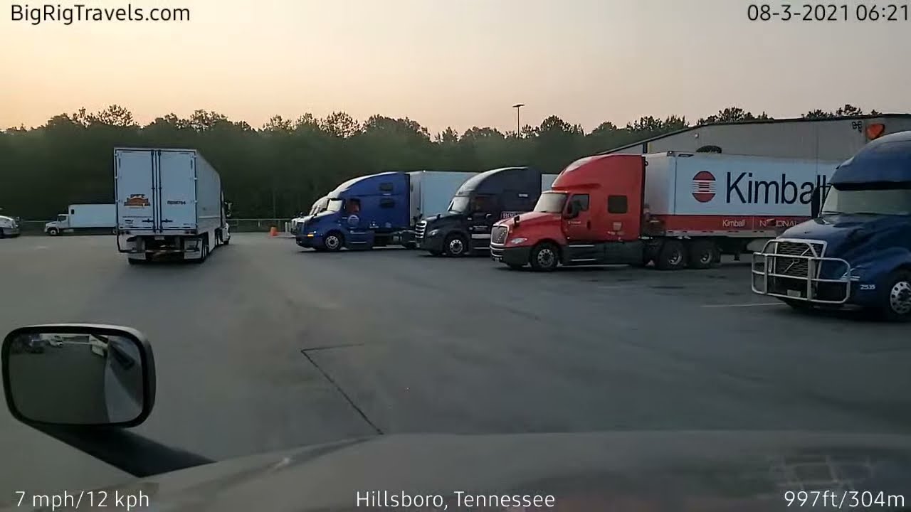 BigRigTravels LIVE | Hillsboro, TN to Ocala, FL (8/3/21 6:03 AM)